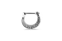 Mitra Silver Septum Ring