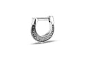 Mitra Silver Septum Ring
