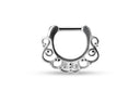 Aurali Silver Septum Ring