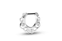 Aurali Silver Septum Ring