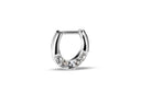 Luneth Silver Septum Ring