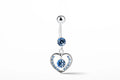 Amore Belly Button Ring