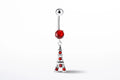 Monde Belly Button Ring