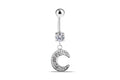 Lunara Belly Button Ring