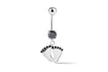 Pavana Belly Button Ring