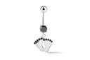 Pavana Belly Button Ring