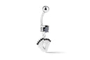 Pavana Belly Button Ring