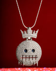 Crown of Ice Silver Pendant