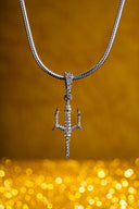 Trinity Glow Silver Pendant