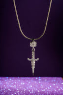 Blade of Eternity Silver Pendant