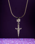 Blade of Eternity Silver Pendant