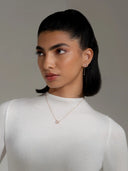 Coralie Pendant and Earrings Set