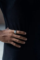 Costello Men’s Silver Ring Parman