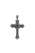 ‘Cross My Heart’ Men’s Silver Pendant Parman