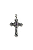 ‘Cross My Heart’ Men’s Silver Pendant Parman