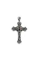 ‘Cross My Heart’ Men’s Silver Pendant Parman
