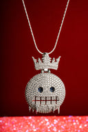 Crown of Ice Silver Pendant