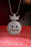 Crown of Ice Silver Pendant