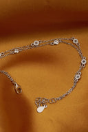 Lyra Silver Bracelet