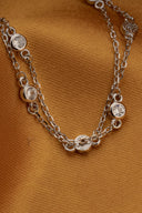 Lyra Silver Bracelet