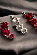 Velvet Petal Belly Button Ring