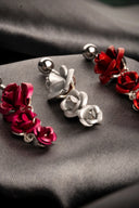 Velvet Petal Belly Button Ring