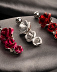 Velvet Petal Belly Button Ring