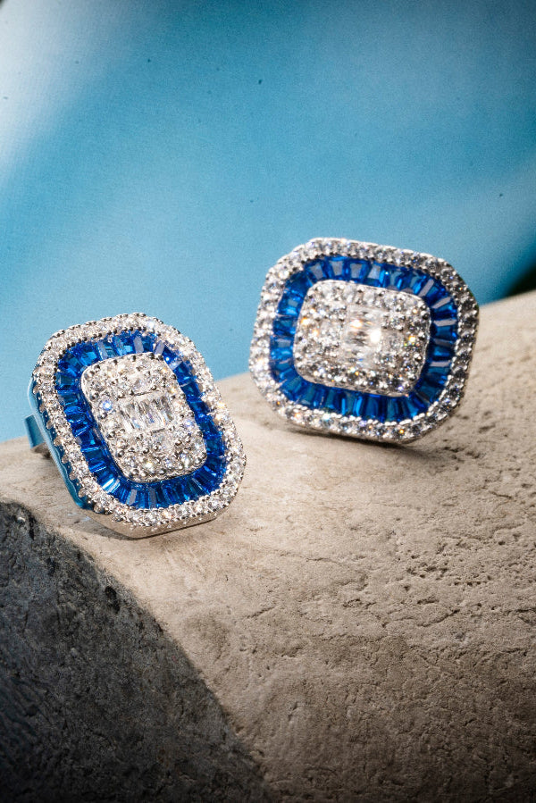 Luminé Silver Earrings