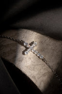 Divine Spark Silver Bracelet