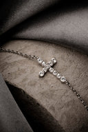 Divine Spark Silver Bracelet