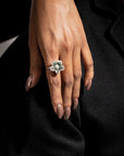 silver ring for girlfriend