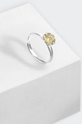 Aureline Silver Ring