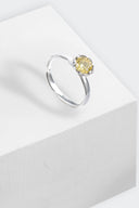 Aureline Silver Ring