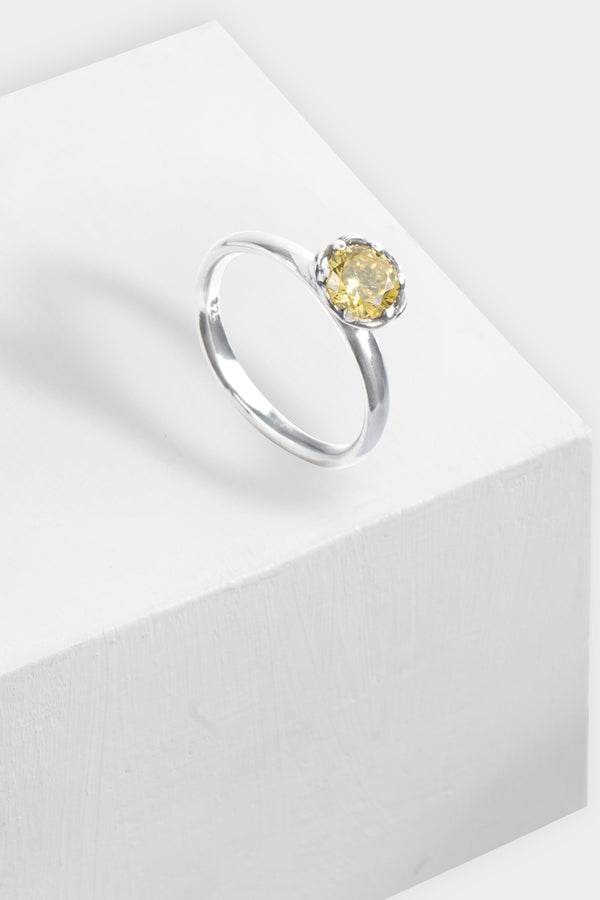 Aureline Silver Ring