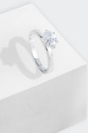 Crysea Silver ring