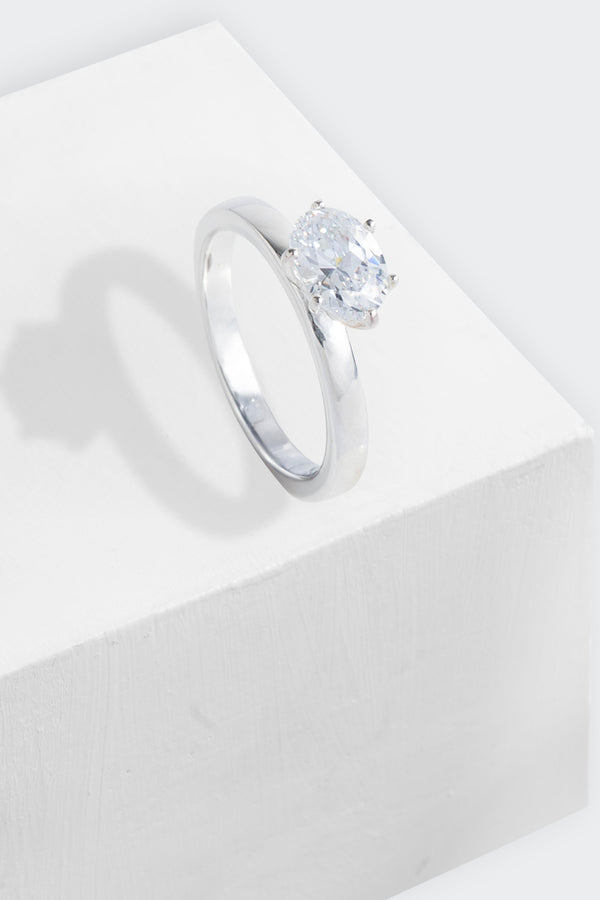 Crysea Silver ring