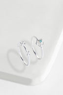 Floreon Silver Ring