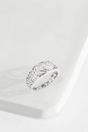 Florentine Silver Ring