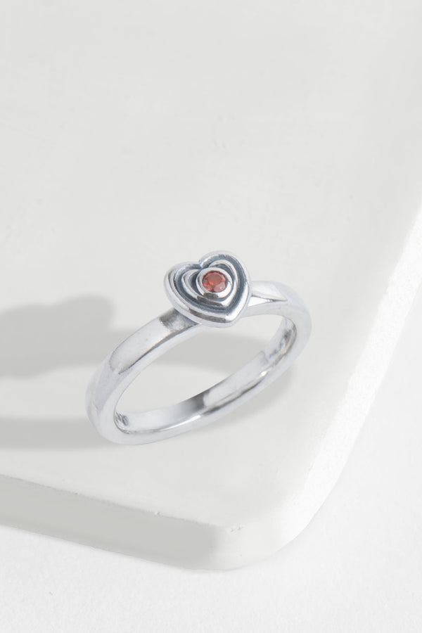 Cerisea Silver Ring