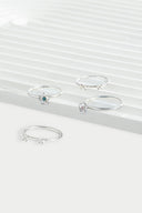 Floreon Silver Ring