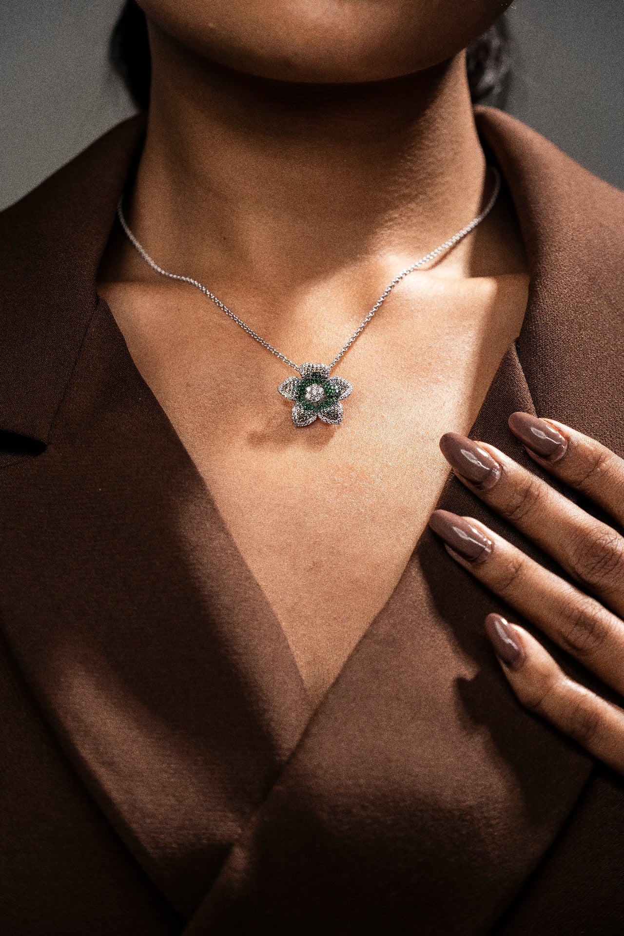 pure silver chain for women