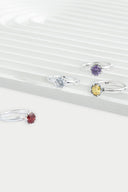 Aureline Silver Ring