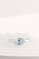 Crysea Silver ring