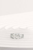 Florentine Silver Ring