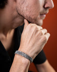Zephyr Men’s Silver Kada