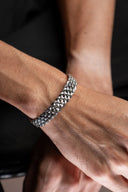 Zephyr Men’s Silver Kada