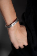 Sterling silver bracelets for men