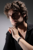 Sterling silver bracelets for men