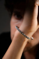 Pure Silver Bracelet for Mens with price