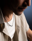 Sarva Men’s Silver Chain